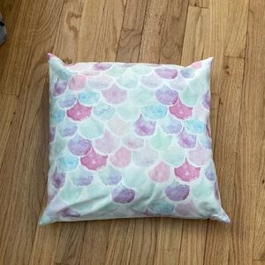 Mermaid Scale Pillow
